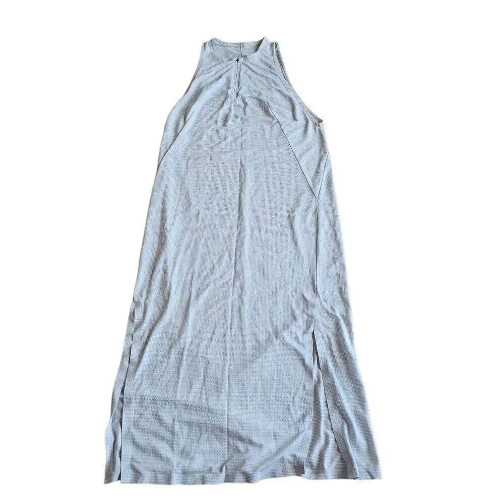 Lululemon gray Racerback jersey Maxi tank dress fits S/M